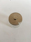 Georg Jensen果酱罐与Bernadotte纯银盖子No 710