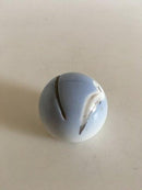 Bing &amp; Grondahl新艺术风格的菜单卡座。