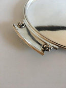 Georg Jensen Sterling Silber Traubentablett Nr. 296