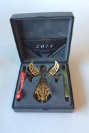 Georg Jensen Juleuro 2014 - Grantræ og Duer