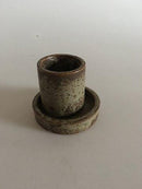 Stentøjs Bæger og Flad Underskål af Arne Bang.