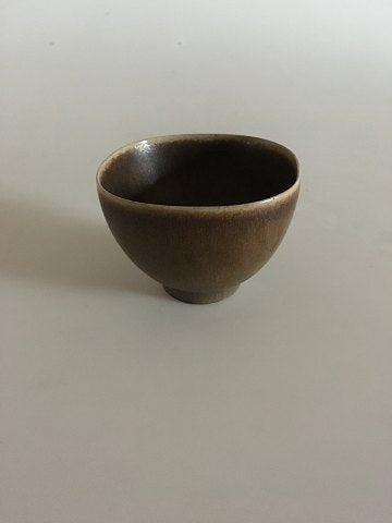 Saxbo skål i harepels glasur M38