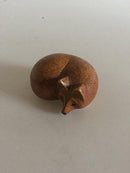 Gustavsberg Stentøjs Figur af Ræv af Lisa Larsson