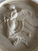 Peter Ipsen Thorvaldsens Teller mit Nacht Nr. 123 (392) aus den 1880er Jahren.