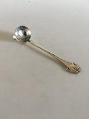 Butterfly Silver Dressing Spoon / Creme Ladle