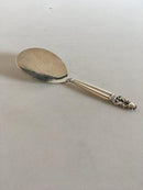 Georg Jensen Sterling Silber Königskuchenlöffel Nr. 201