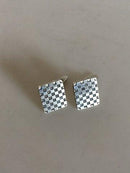 Georg Jensen Sterling Silver カフスボタン No 113