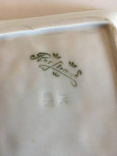 Rørstrand Art Nouveau Firkantet Askeskål