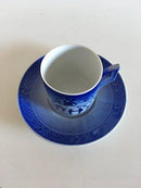 Royal Copenhagen Julekop og Underkop 1989