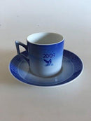 Royal Copenhagen Julekop og Underkop 2009