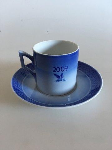 Royal Copenhagen Julekop og Underkop 2009