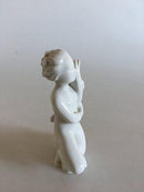 Rørstrand的男孩与鱼图