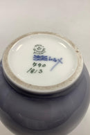 Royal Copenhagen Art Nouveau Vase med Blomster No. 790 / 1813