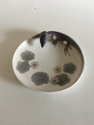 Royal Copenhagen Art Nouveau Stort Firben Skål No 1100