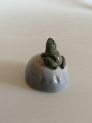 Royal Copenhagen Figurine Frog on Rock No 507