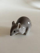Royal Copenhagen Figur einer grauen Maus Nr. 2564