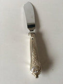 Anton Michelsen Rosenborg Sterling Sølv Lagkagekniv