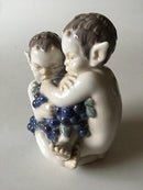 Royal Copenhagen Pan/Faun mit Trauben Nr. 2573