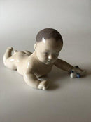 皇家哥本哈根人物爬行的孩子编号1739