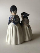 皇家哥本哈根小雕像阿玛格女孩编号1316