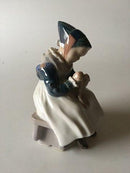 皇家哥本哈根小雕像阿玛格女孩 No 1314