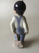 Royal Copenhagen Figurine Boy with Broom No. 3250