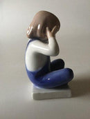 Royal Copenhagen Figur "Ser intet ondt" No 5460