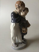 Royal Copenhagen Figur - Flugten til Amerika No. 1761