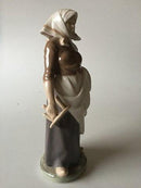 Royal Copenhagen Figur Malkepige No 899