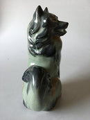 Royal Copenhagen Figur af Hund designet af Knud Kyhn No 2992