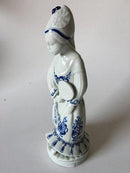 Royal Copenhagen Georg Thylstrup Figur af Dame med spejl No 1529 Prøve