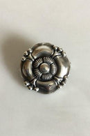 Georg Jensen Sterling Silver ブローチ No 186