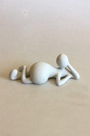 Royal Copenhagen Figur Lille Musica Hvilenoden, hvid