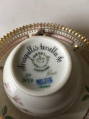 Royal Copenhagen Flora Danica Kaffekop og Underkop No 20/3597