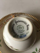 Royal Copenhagen Flora Danica Kaffekop og Underkop No 20/3597