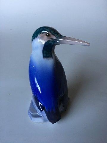 ビング＆グロンダール フィギュリン 石の上のカワセミ No 1619