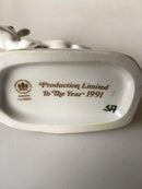 Bing & Grondahl Muttertagsfigur eines Ziegenbocks von 1991