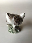 Bing & Grøndahl Mors dag figur af fugl fra 1988