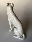 ビング＆グロンダール フィギュリン ボルゾイ座 No 1814