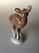 Bing & Grondahl Figurine Deer on Base No 1929