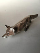 Bing & Grøndahl Figurine af Listende Ræv No 1719