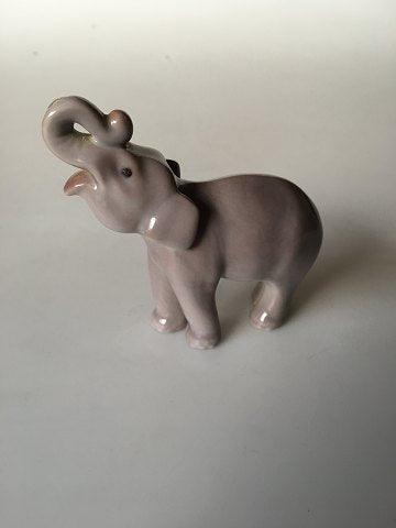 Bing & Grøndahl Morsdags figur 1986 Elefant