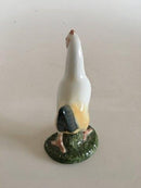 Bing & Grondahl Muttertagsfigur eines Huhns von 1990