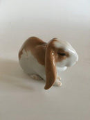 ビング＆グロンダール フィギュリン 長耳ウサギ No1596