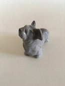 Bing & Grondahl Figur Hund Skye Terrier Nr. 2137