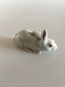 Royal Copenhagen / Bing & Grøndahl Figur af Kanin No. 1874