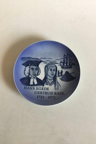 Royal Copenhagen Hans Egede / Gertrud Rask Platte