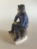Bing & Grondahl Figurine No 2370 Old Fisherman from Skagen