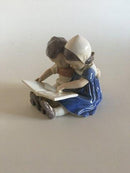 Bing og Grøndahl  Figur Læsende Børn No. 1567