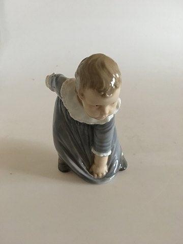 Bing & Grøndahl Figur Pige i Kjole No. 1995